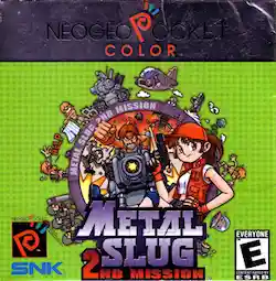 Metal Slug - 2nd Mission